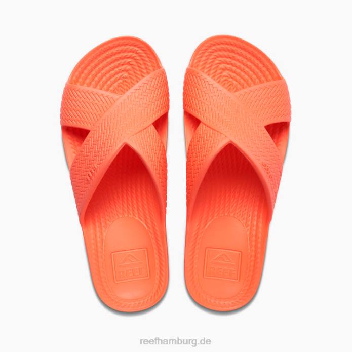 Wasser x Rutsche Neonmohn 442L111 Frauen Reef