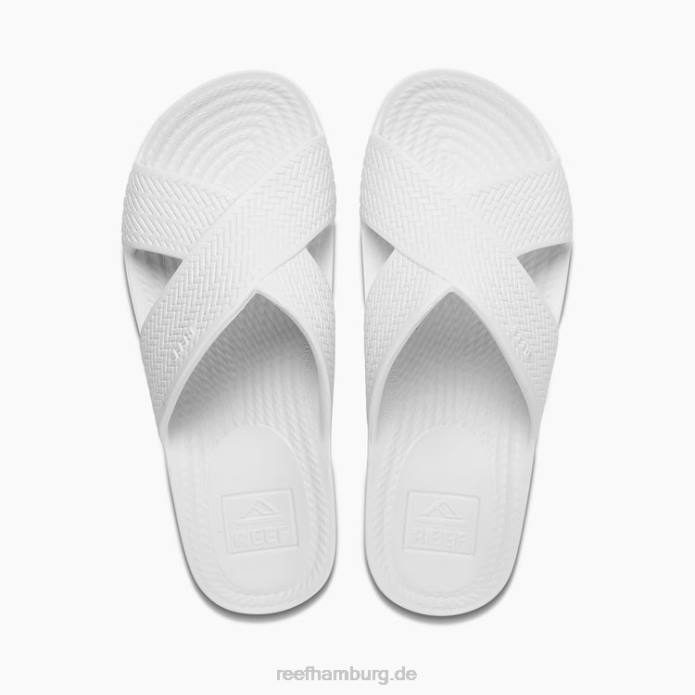 Wasser x Rutsche Weiss 442L149 Frauen Reef