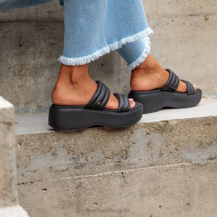 lofty lux hallo Schwarz 442L45 Frauen Reef