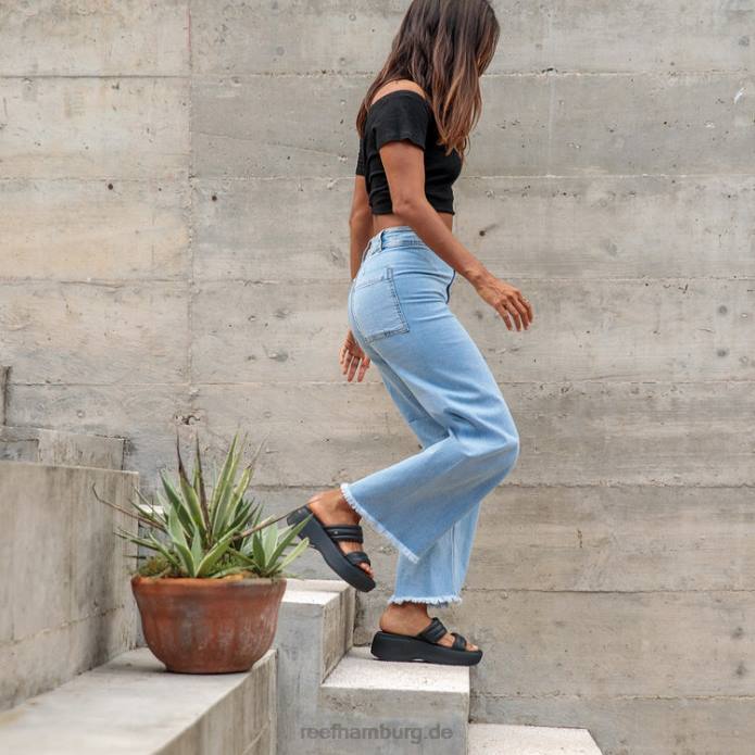 lofty lux hallo Schwarz 442L45 Frauen Reef