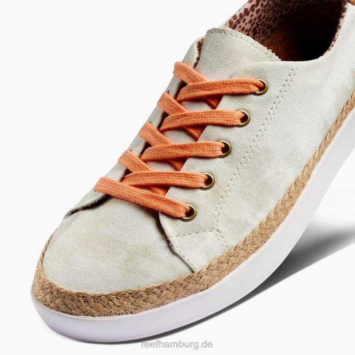 Kissen Sonnenuntergang gewaschener Sand 442L239 Frauen Reef