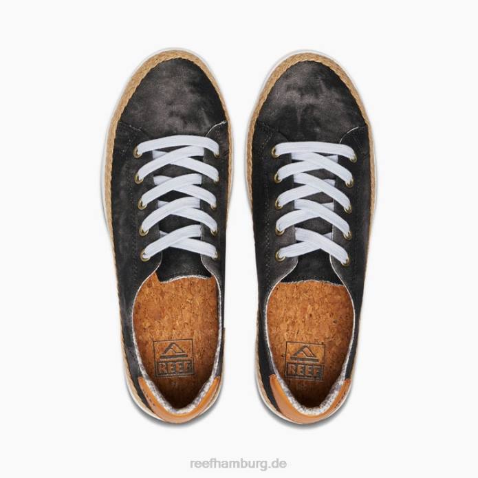 Kissen Sonnenuntergang schwarz gewaschen 442L242 Frauen Reef