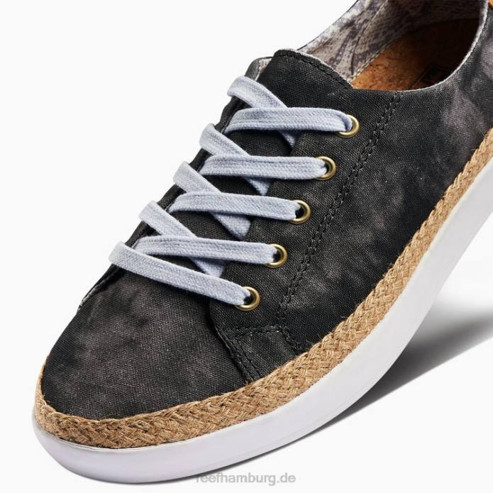 Kissen Sonnenuntergang schwarz gewaschen 442L242 Frauen Reef