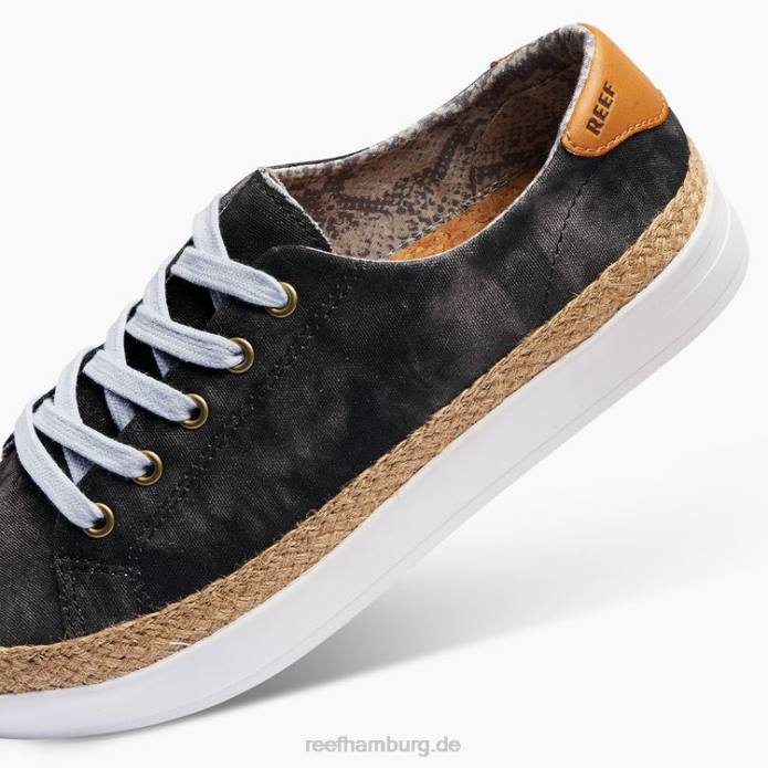 Kissen Sonnenuntergang schwarz gewaschen 442L242 Frauen Reef