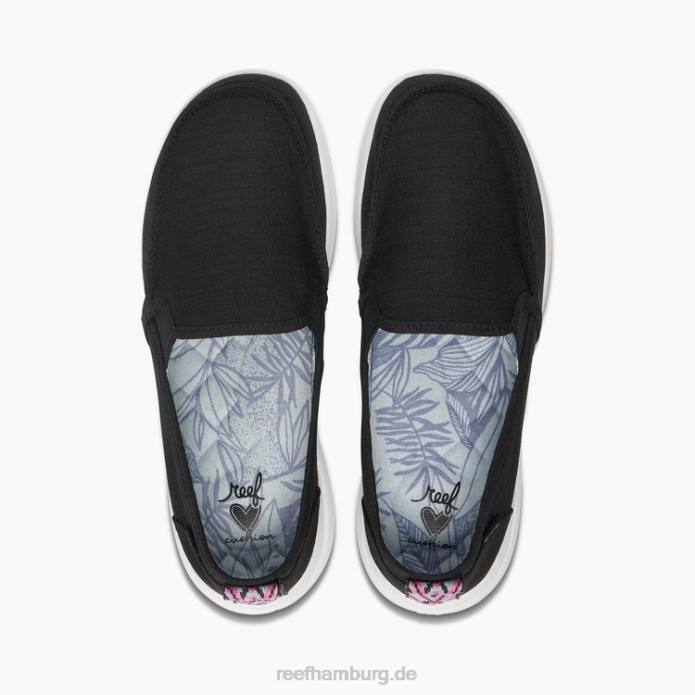 Kissenküste Herbst Schwarz 442L246 Frauen Reef