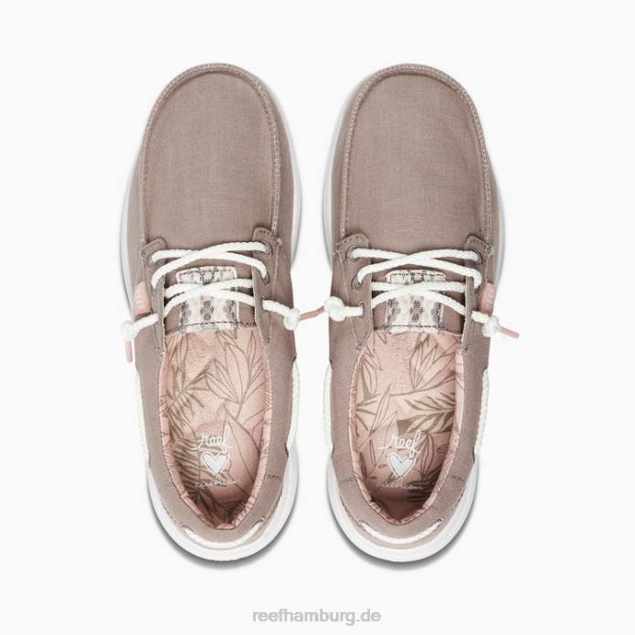 Kissenküstenboot Pilz 442L256 Frauen Reef