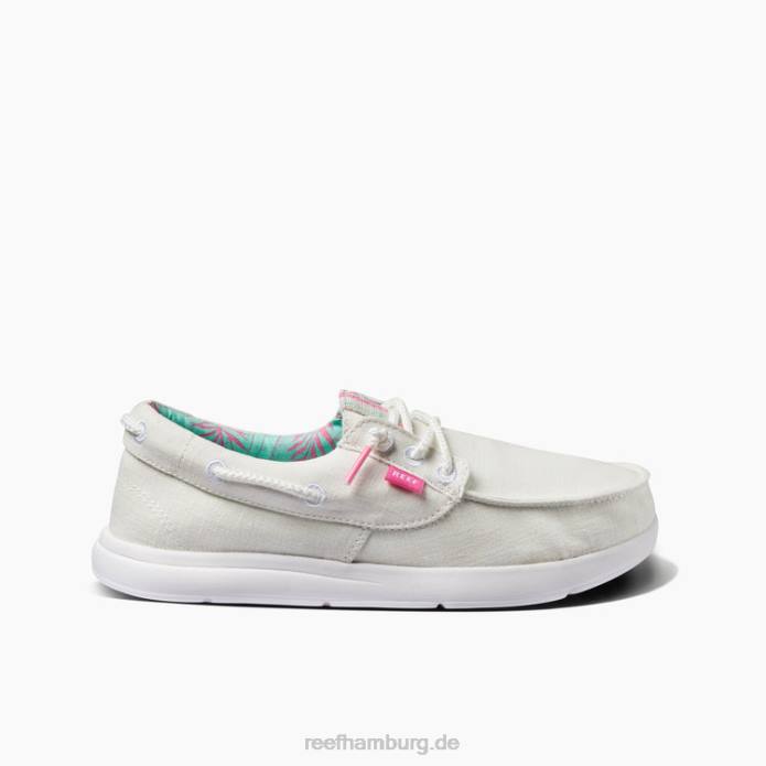 Kissenküstenboot Weiss 442L244 Frauen Reef