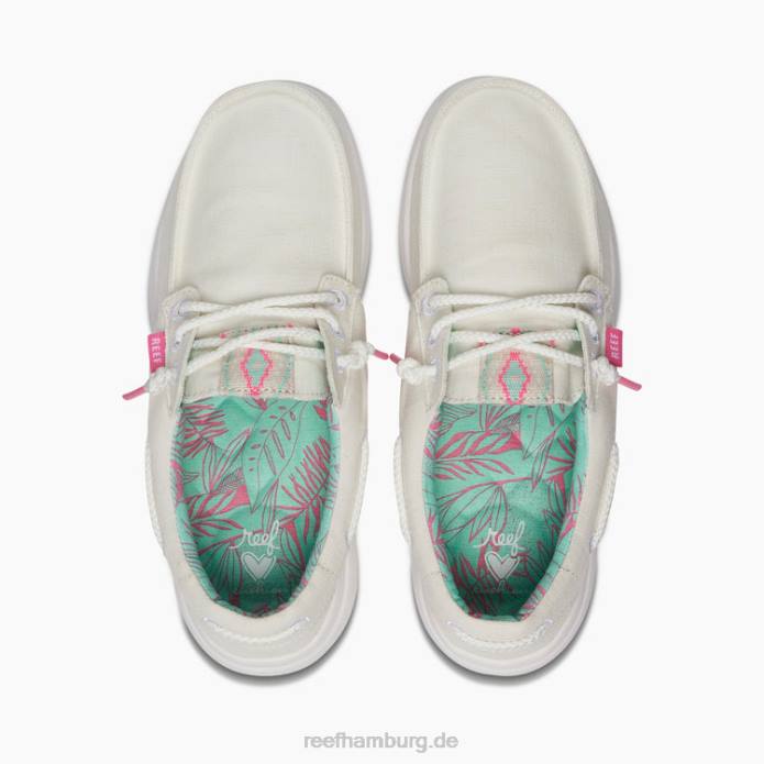 Kissenküstenboot Weiss 442L244 Frauen Reef