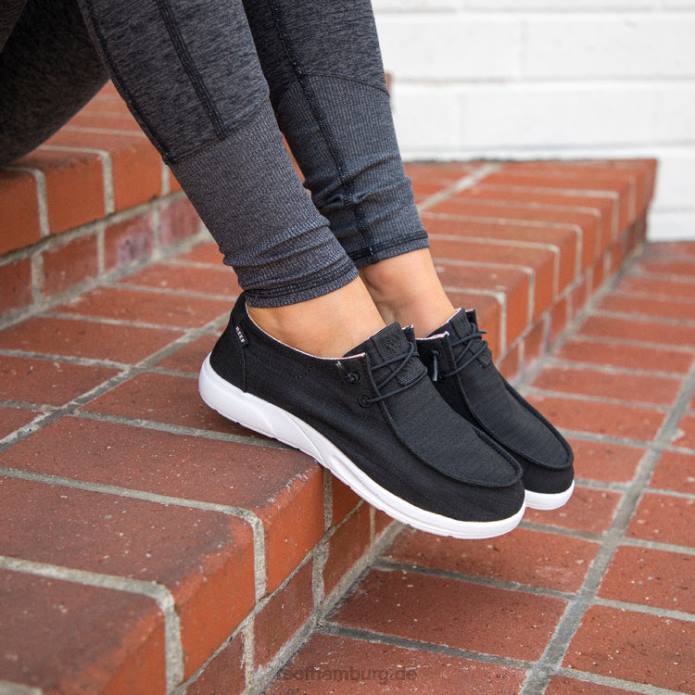 Riffkissenküste Schwarz 442L240 Frauen