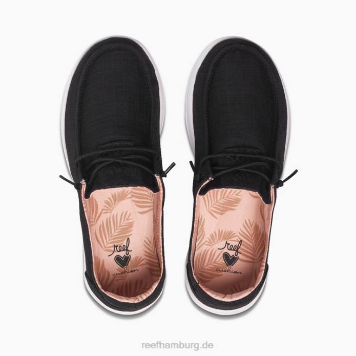 Riffkissenküste Schwarz 442L240 Frauen