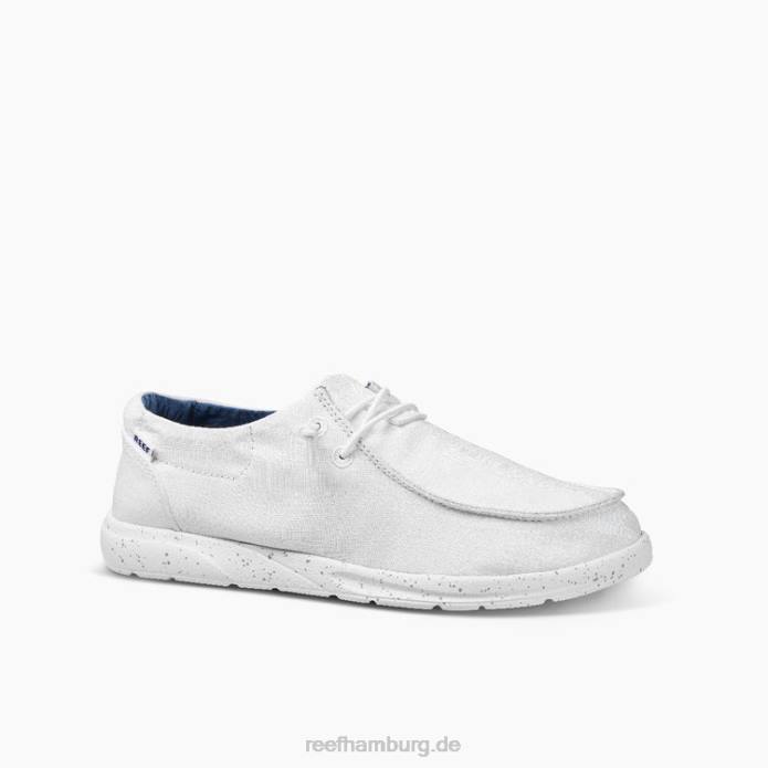 Riffkissenküste Weiss 442L260 Frauen