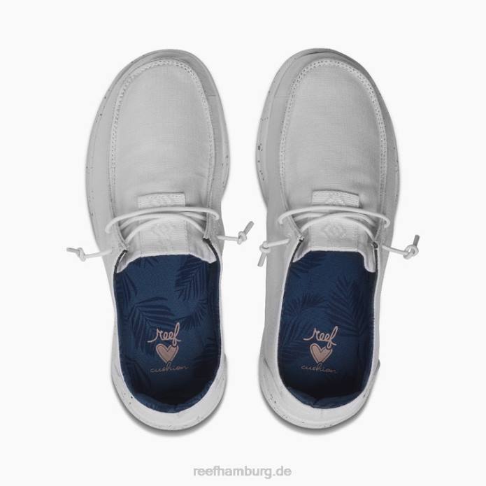 Riffkissenküste Weiss 442L260 Frauen