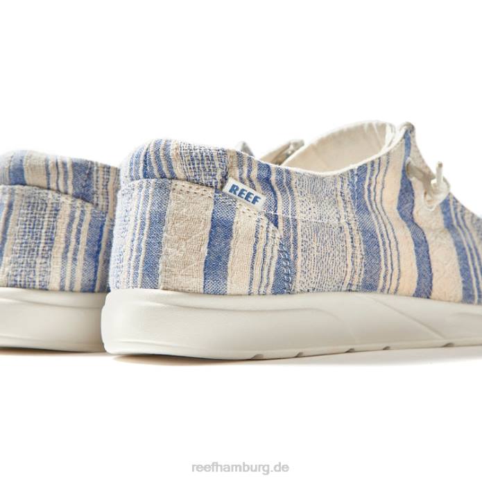 Riffkissenküste blauer Streifen 442L263 Frauen