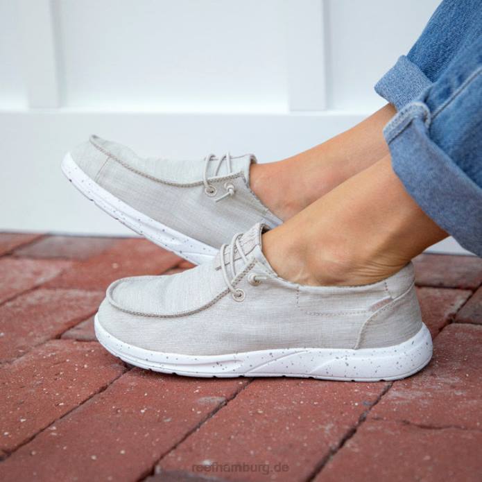 Riffkissenküste grau 442L243 Frauen