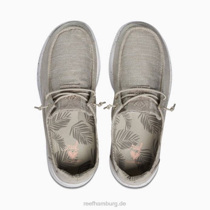 Riffkissenküste grau 442L243 Frauen