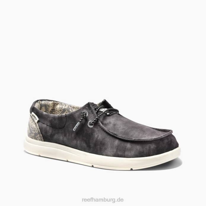 Riffkissenküste schwarz gewaschen 442L248 Frauen