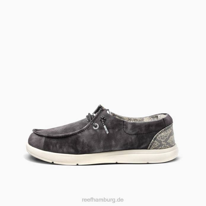 Riffkissenküste schwarz gewaschen 442L248 Frauen