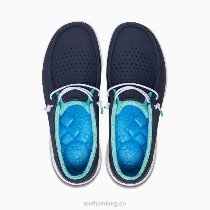 Wasserküste Peacoat 442L238 Frauen Reef