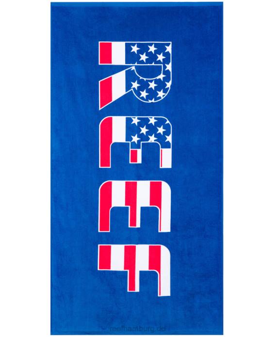 Fluthandtuch amerikanische Schönheit 442L302 Frauen Reef