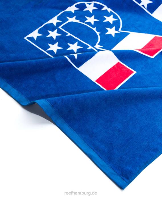Fluthandtuch amerikanische Schönheit 442L302 Frauen Reef