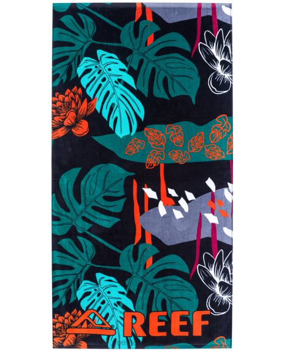 Fluthandtuch frische Palme 442L296 Frauen Reef