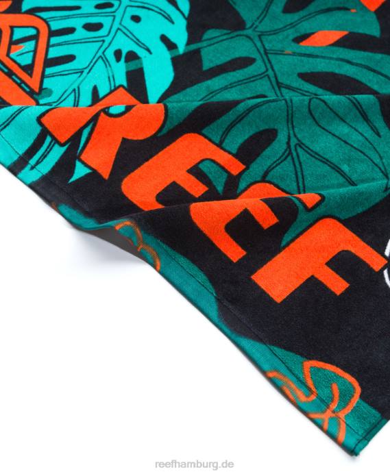 Fluthandtuch frische Palme 442L296 Frauen Reef