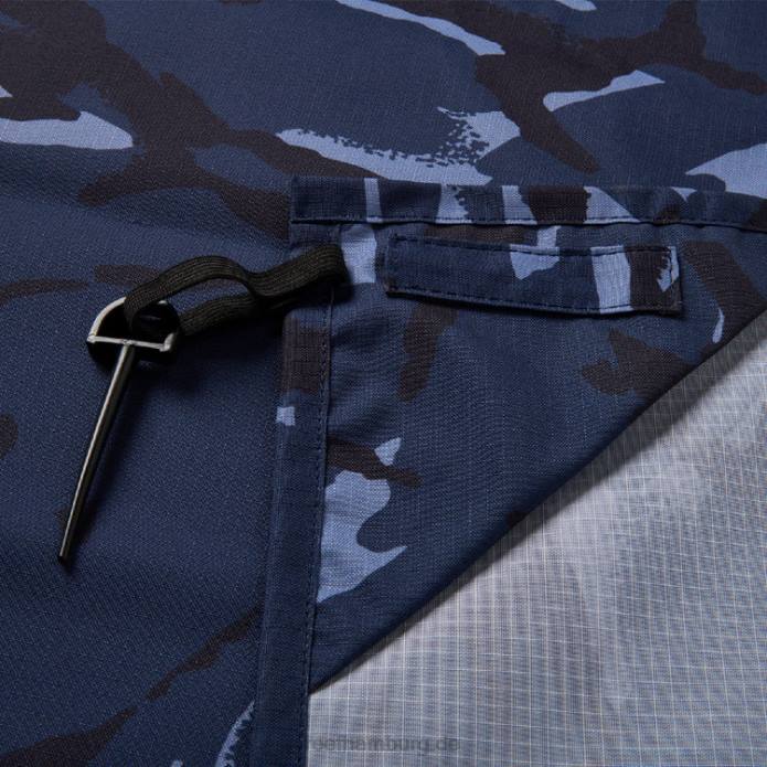 Sanford Stranddecke Tarnblau/Blau 442L300 Frauen Reef