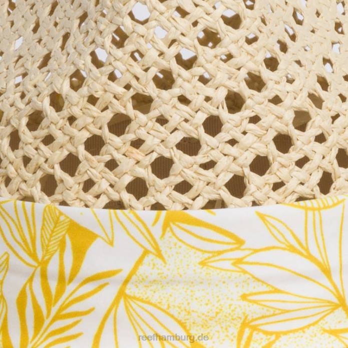 Efeu-Strohhut Stroh 442L299 Frauen Reef