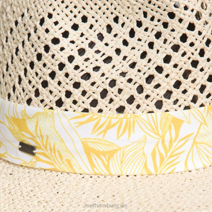 Efeu-Strohhut Stroh 442L299 Frauen Reef