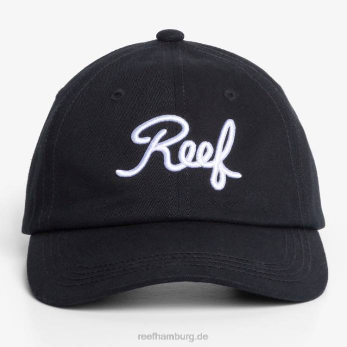 Maddy-Baseballkappe Kaviar 442L304 Frauen Reef