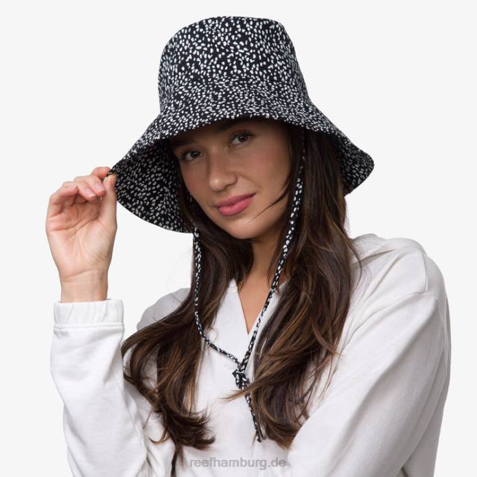 Rudy bedruckter Fischerhut abstrakter Punkt 442L298 Frauen Reef