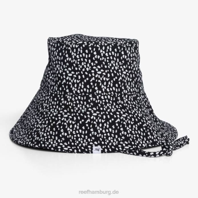 Rudy bedruckter Fischerhut abstrakter Punkt 442L298 Frauen Reef