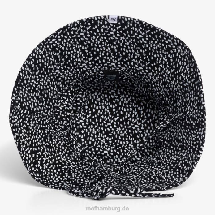 Rudy bedruckter Fischerhut abstrakter Punkt 442L298 Frauen Reef