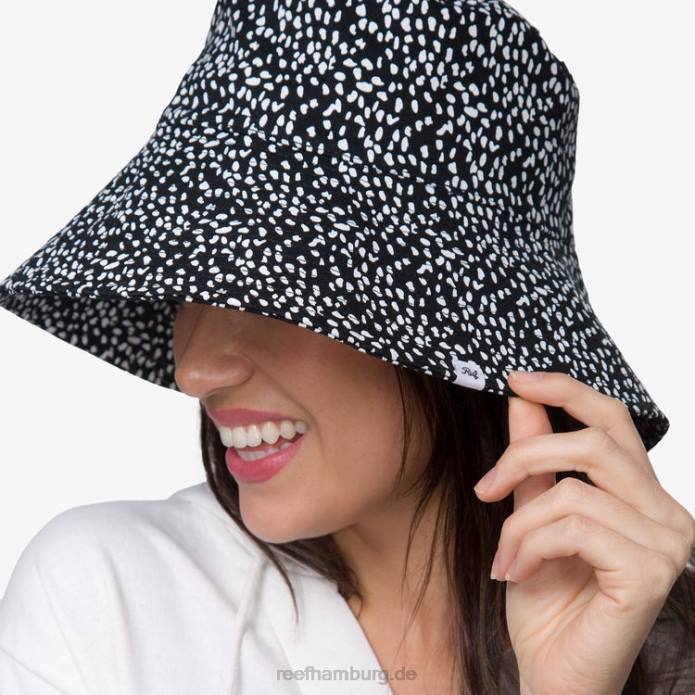 Rudy bedruckter Fischerhut abstrakter Punkt 442L298 Frauen Reef