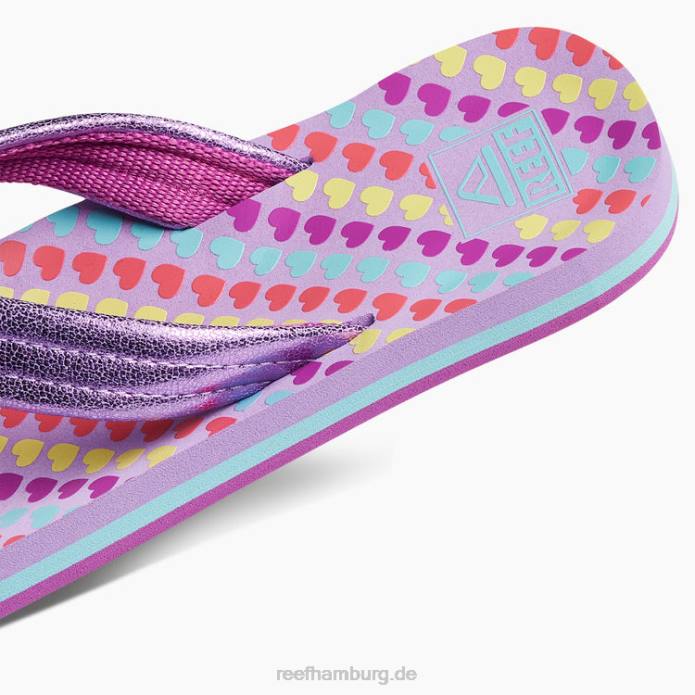 Kinder ahi Lavendelherzen 442L891Reef