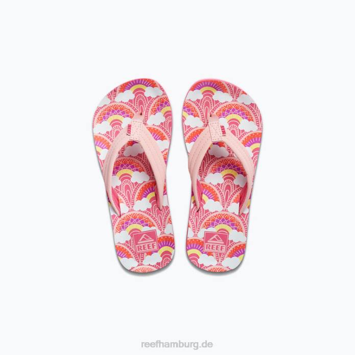 Kinder ahi Regenbögen und Wolken 442L883Reef