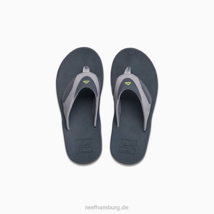 Kinder fächeln grau/volt 442L858Reef