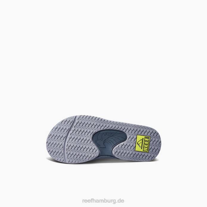 Kinder fächeln grau/volt 442L858Reef