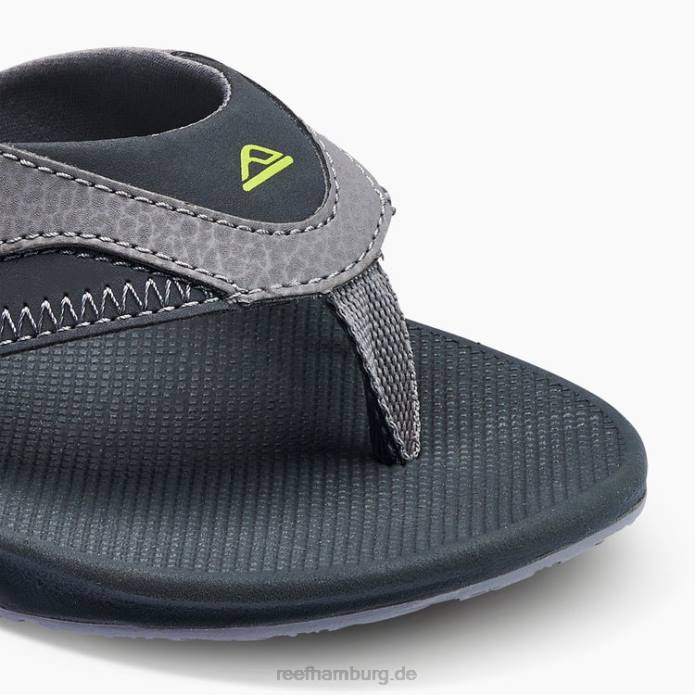 Kinder fächeln grau/volt 442L858Reef