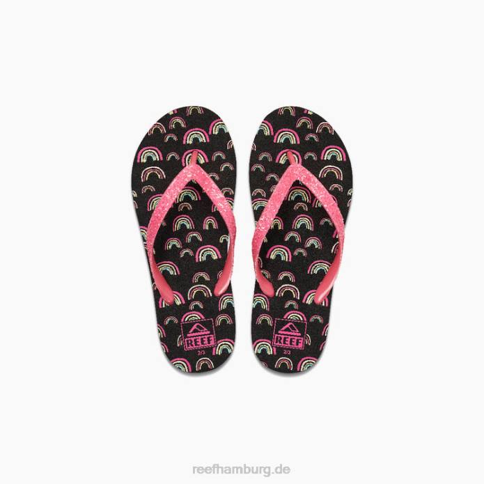 Sternengucker-Drucke für Kinder rosa Regenbögen 442L889Reef