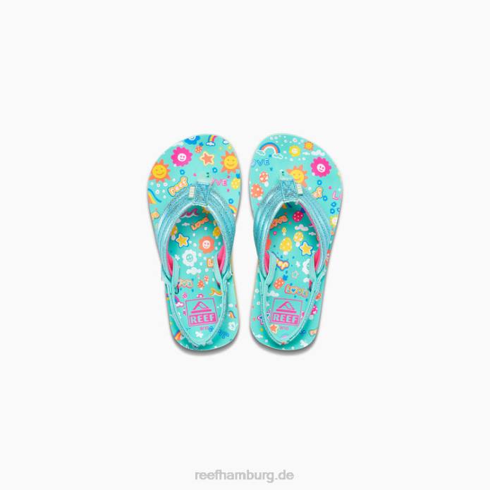 kleines Ahi Liebe Regenbogen 442L866 Kinder Reef