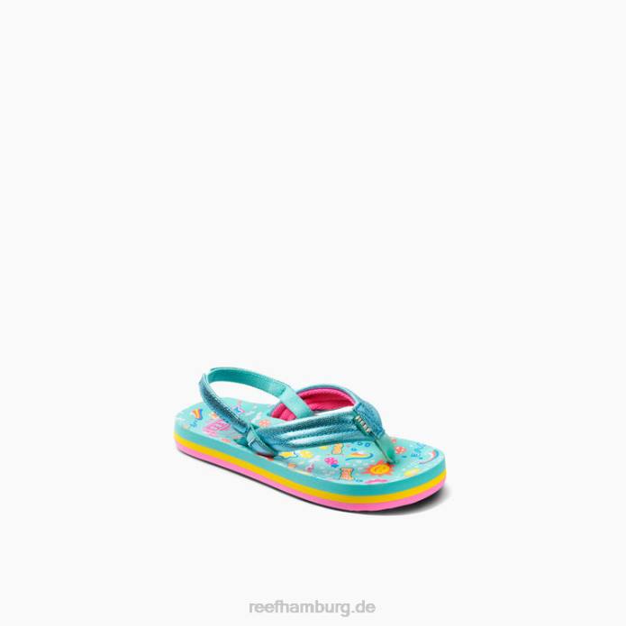 kleines Ahi Liebe Regenbogen 442L866 Kinder Reef