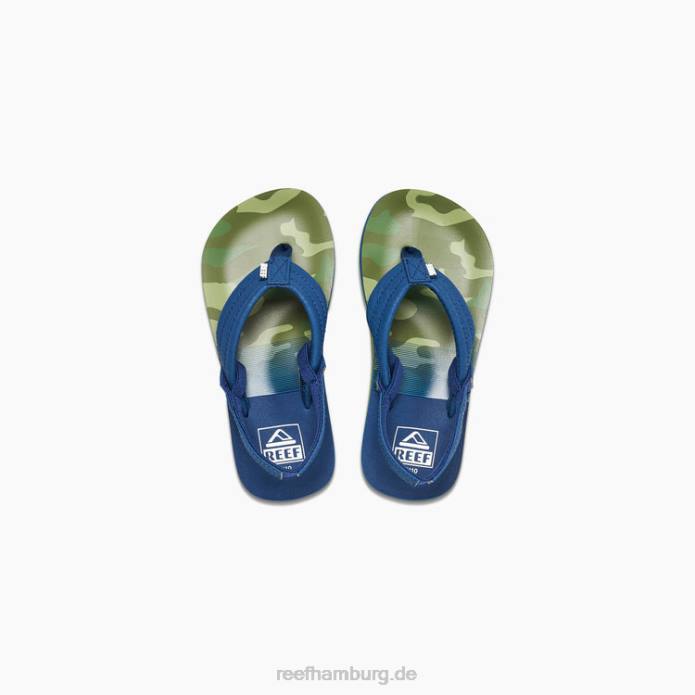 kleines Ahi Marine/Camouflage 442L833 Kinder Reef