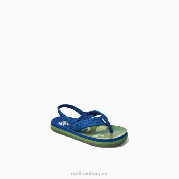 kleines Ahi Marine/Camouflage 442L833 Kinder Reef