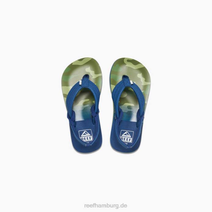 kleines Ahi Marine/Camouflage 442L833 Kinder Reef