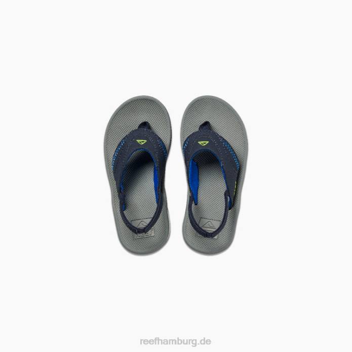 kleines Fächern Marine/Limette 442L831 Kinder Reef