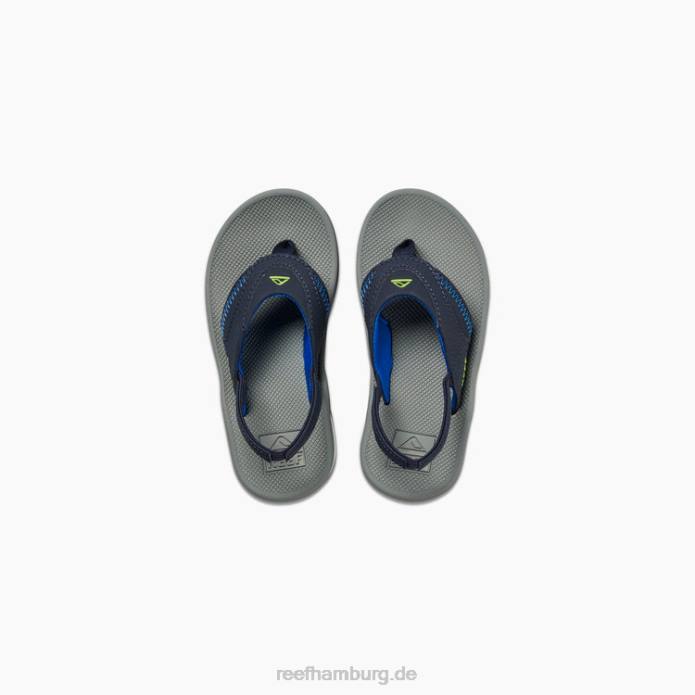 kleines Fächern Marine/Limette 442L831 Kinder Reef