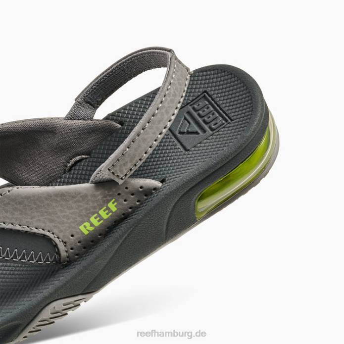 kleines Fächern grau/volt 442L817 Kinder Reef