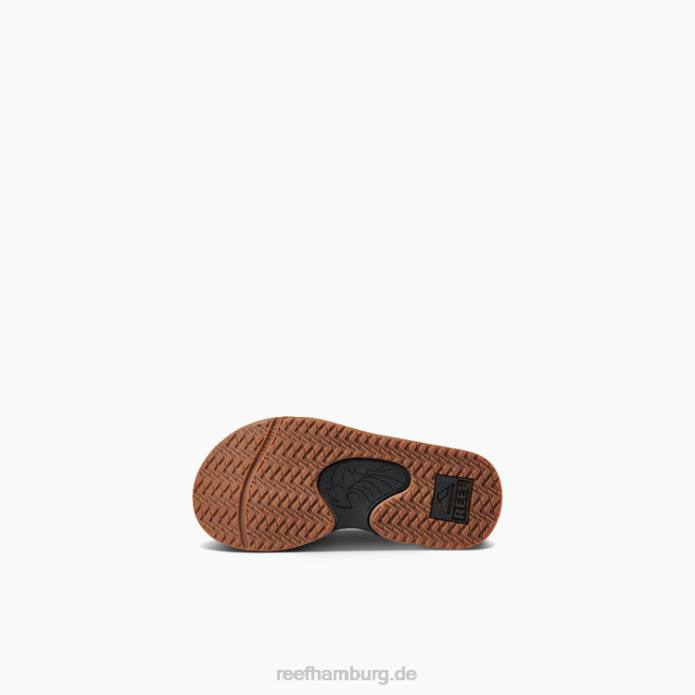 kleines Fächern schwarzes Silber 442L816 Kinder Reef