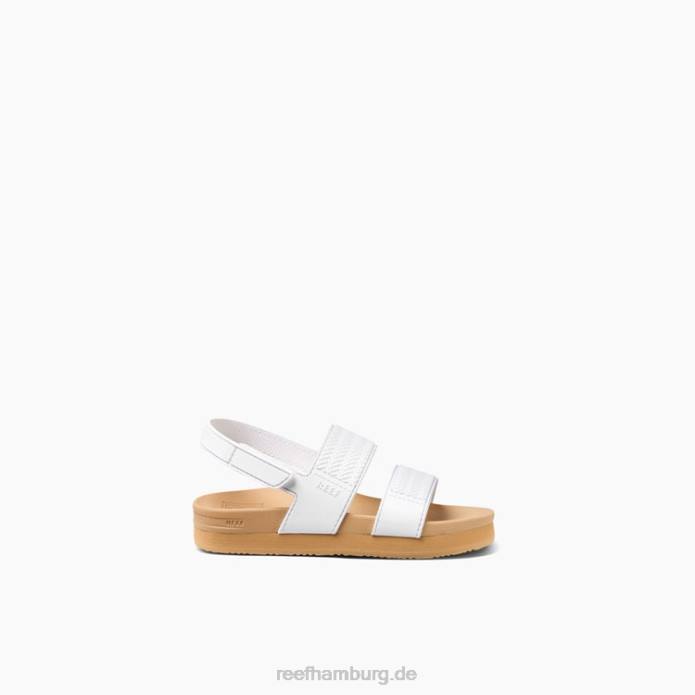 Blick auf das Wasser für Kinder weiß/braun 442L892Reef